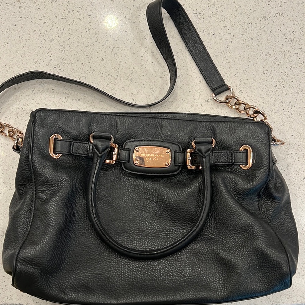 Michael kors Hamilton large satchel